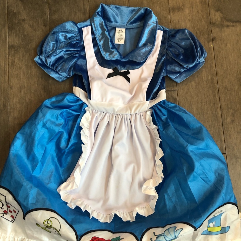 Alice in Wonderland Kids Costume Dress